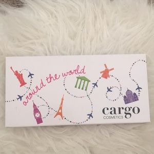 cargo cosmetics eye shadow pallet
